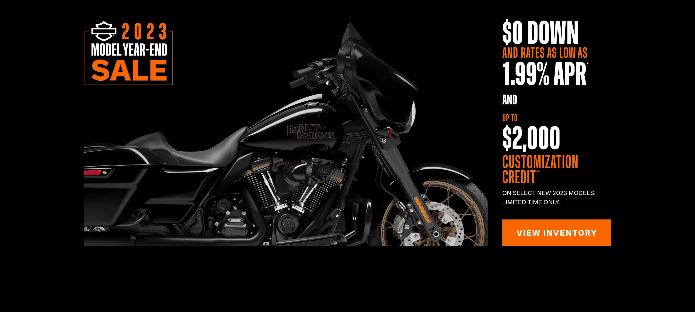 February Model Year-End Sale 202401